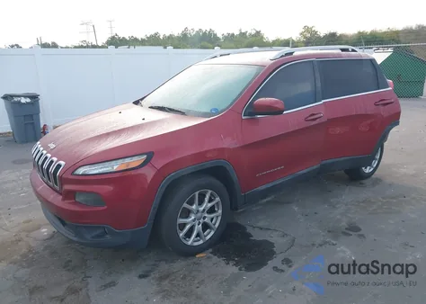 2017 Jeep Cherokee Latitude Fwd z USA, uszkodzony, nr VIN 1C4PJLCB8HW603491